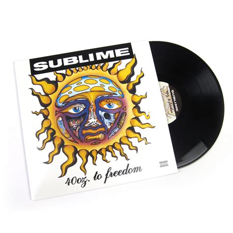 sublime 40oz to freedom vinyl blue